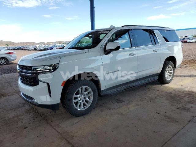 Photo 2 of 2022 CHEVROLET SUBURBAN K1500 N/A (VIN 1GNSKAED9NR177547)
