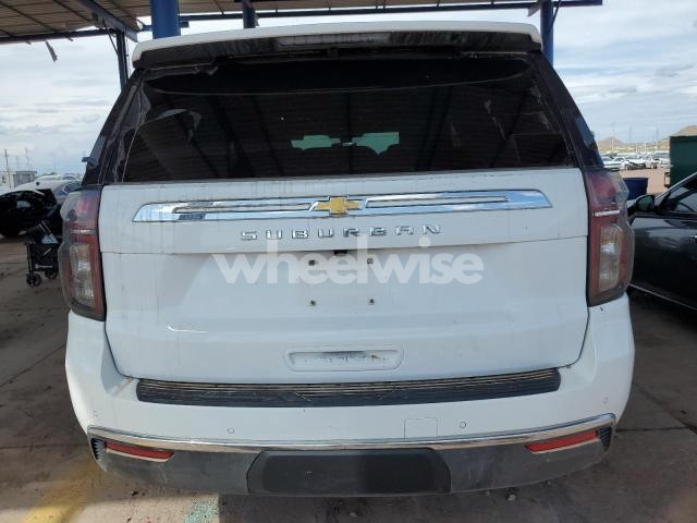 Photo 6 of 2022 CHEVROLET SUBURBAN K1500 N/A (VIN 1GNSKAED9NR177547)