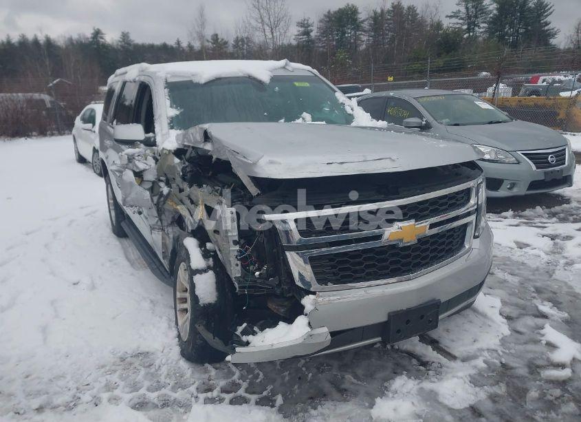 Photo 12 of 2017 Chevrolet Tahoe LS (VIN 1GNSKAKC0HR357211)