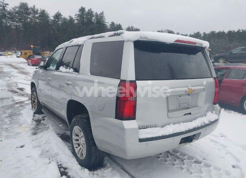 Photo 14 of 2017 Chevrolet Tahoe LS (VIN 1GNSKAKC0HR357211)
