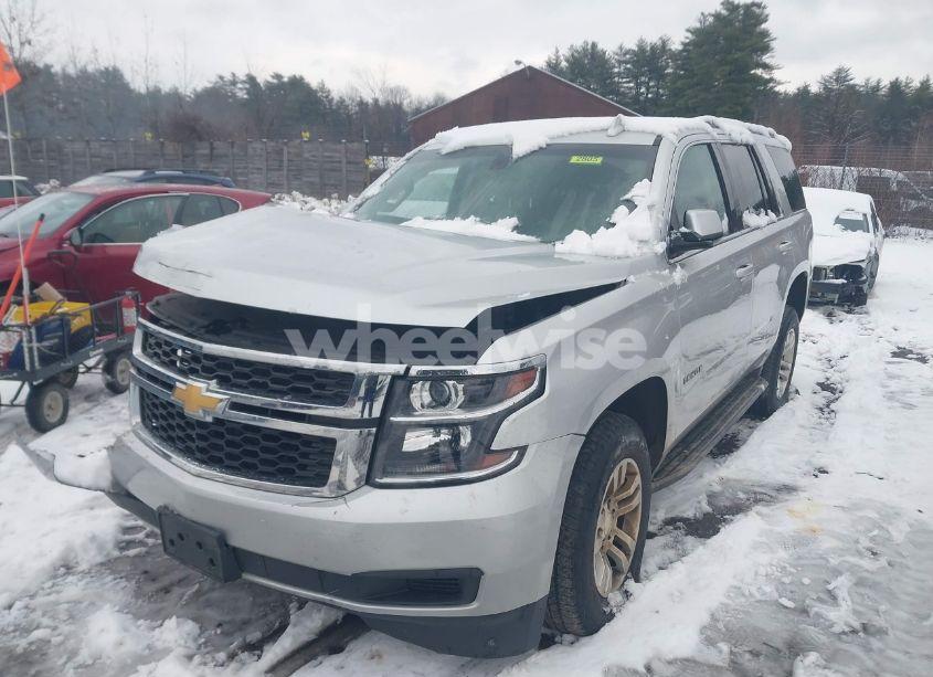 Photo 2 of 2017 Chevrolet Tahoe LS (VIN 1GNSKAKC0HR357211)