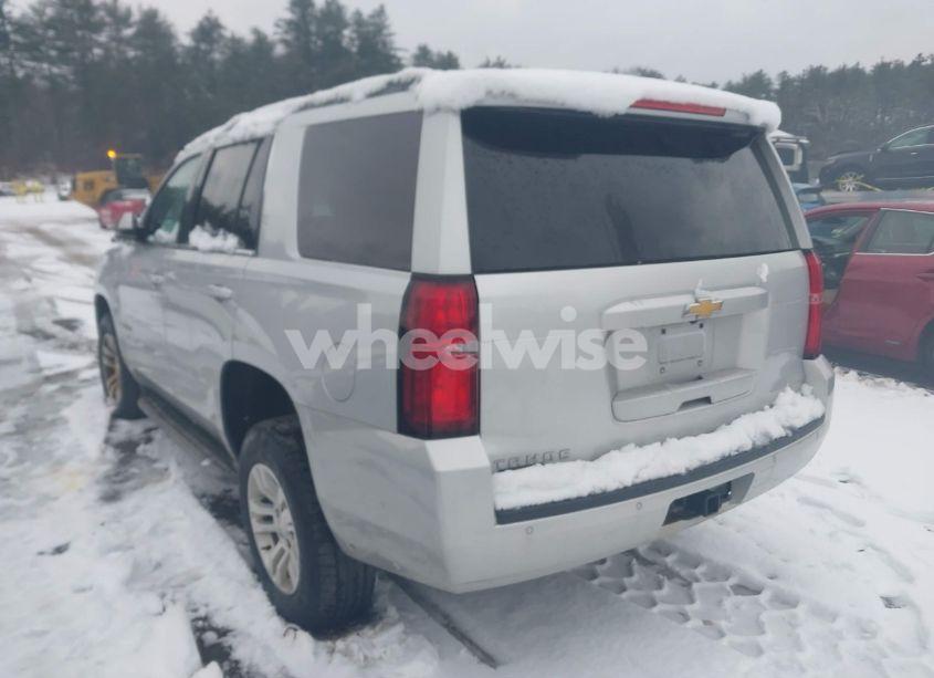 Photo 3 of 2017 Chevrolet Tahoe LS (VIN 1GNSKAKC0HR357211)