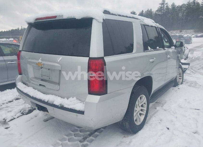 Photo 4 of 2017 Chevrolet Tahoe LS (VIN 1GNSKAKC0HR357211)