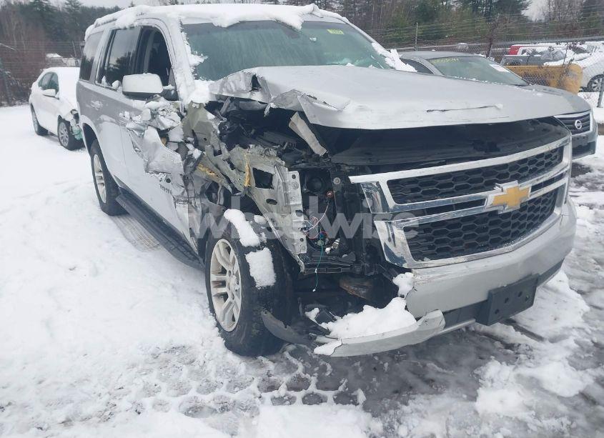 Photo 6 of 2017 Chevrolet Tahoe LS (VIN 1GNSKAKC0HR357211)