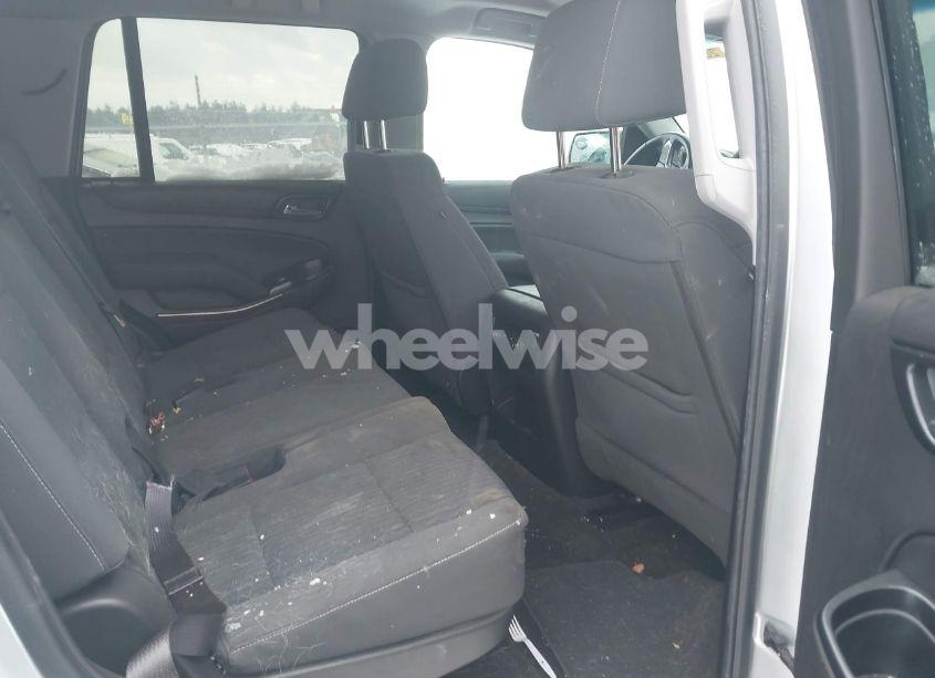 Photo 8 of 2017 Chevrolet Tahoe LS (VIN 1GNSKAKC0HR357211)