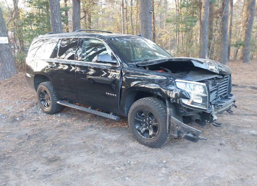 2018 Chevrolet Tahoe LS (VIN 1GNSKAKC0JR403674) main photo