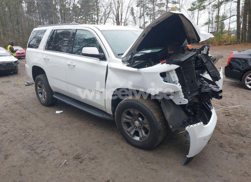 2020 Chevrolet Tahoe 4WD LS (VIN 1GNSKAKC1LR140064) main photo