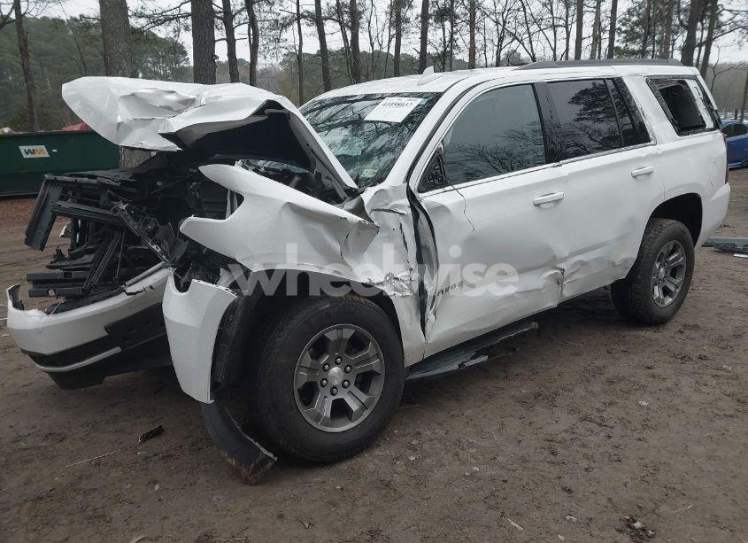 Photo 2 of 2020 Chevrolet Tahoe 4WD LS (VIN 1GNSKAKC1LR140064)