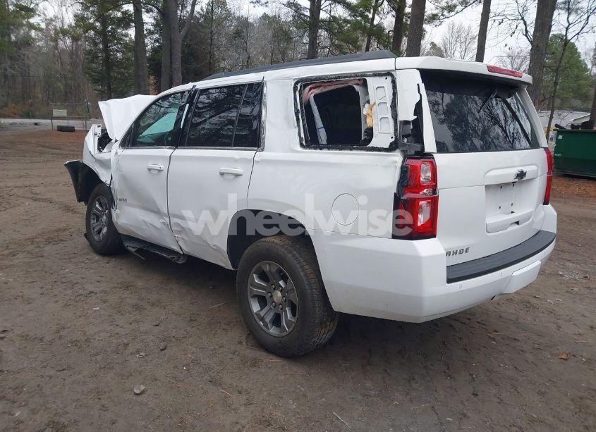 Photo 3 of 2020 Chevrolet Tahoe 4WD LS (VIN 1GNSKAKC1LR140064)