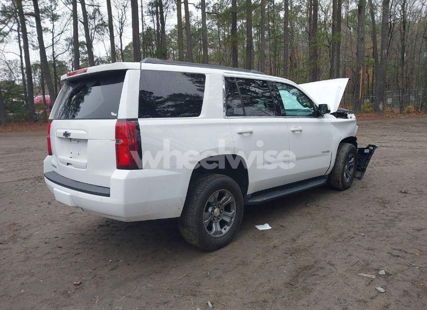 Photo 4 of 2020 Chevrolet Tahoe 4WD LS (VIN 1GNSKAKC1LR140064)