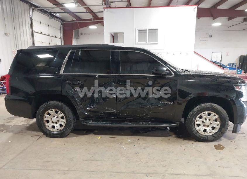 Photo 13 of 2015 Chevrolet Tahoe LS (VIN 1GNSKAKC2FR602295)