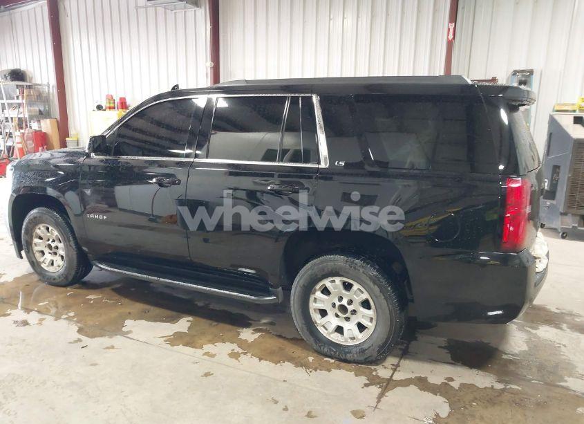 Photo 14 of 2015 Chevrolet Tahoe LS (VIN 1GNSKAKC2FR602295)