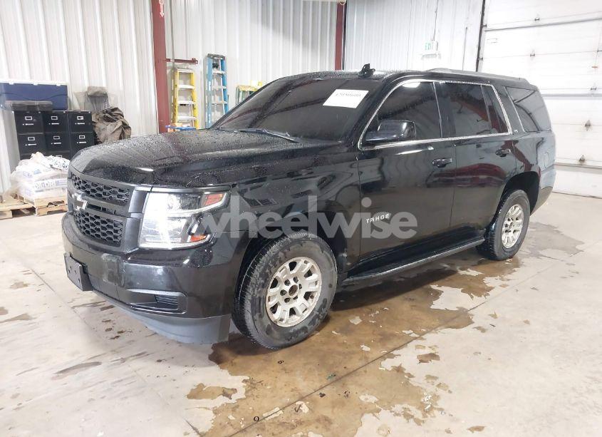 Photo 2 of 2015 Chevrolet Tahoe LS (VIN 1GNSKAKC2FR602295)