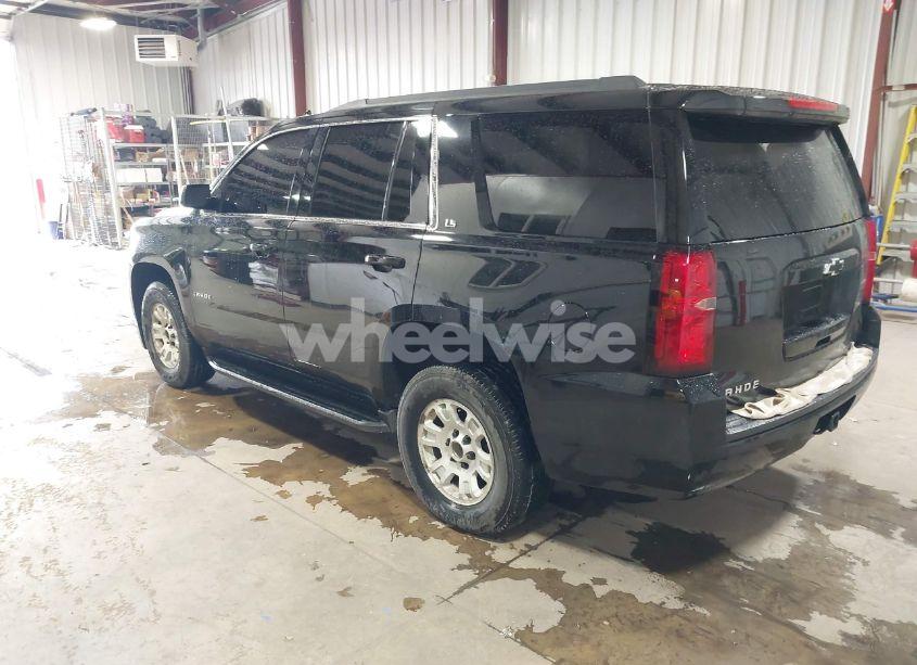 Photo 3 of 2015 Chevrolet Tahoe LS (VIN 1GNSKAKC2FR602295)