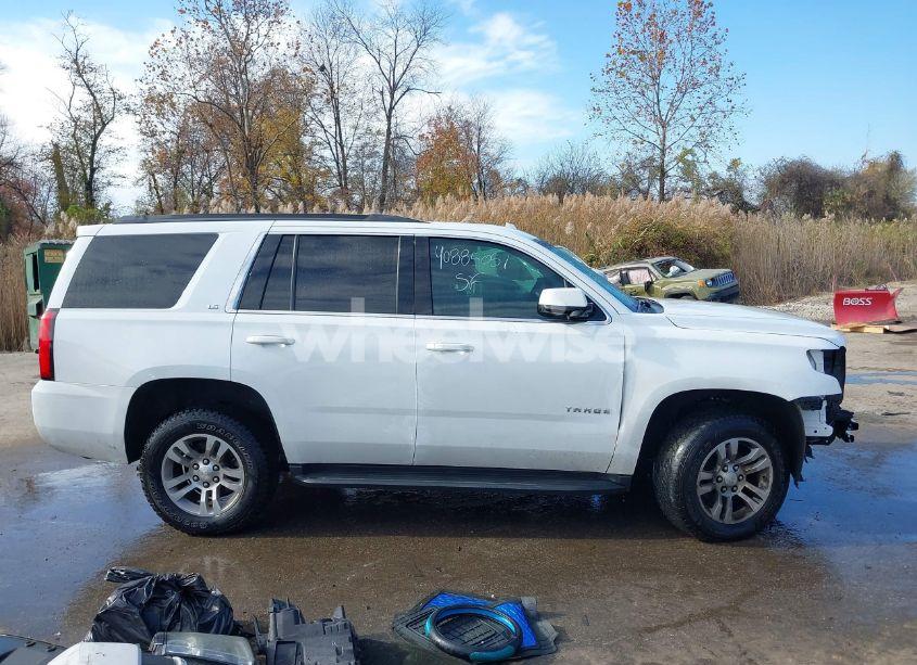 Photo 14 of 2016 Chevrolet Tahoe LS (VIN 1GNSKAKC2GR408884)