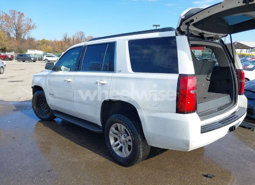 Photo 3 of 2016 Chevrolet Tahoe LS (VIN 1GNSKAKC2GR408884)