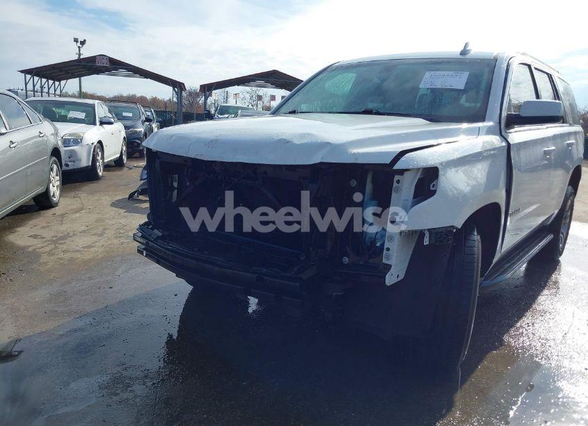 Photo 6 of 2016 Chevrolet Tahoe LS (VIN 1GNSKAKC2GR408884)