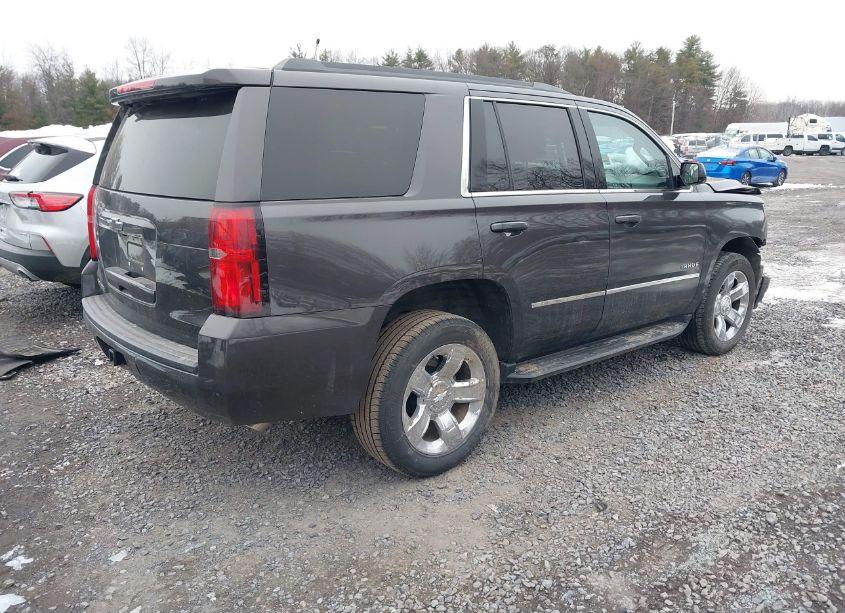 Photo 4 of 2018 Chevrolet Tahoe LS (VIN 1GNSKAKC2JR355479)