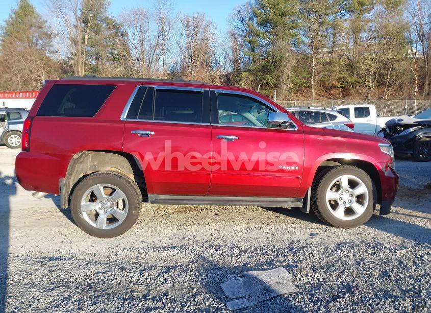 Photo 13 of 2017 Chevrolet Tahoe LS (VIN 1GNSKAKC3HR150313)