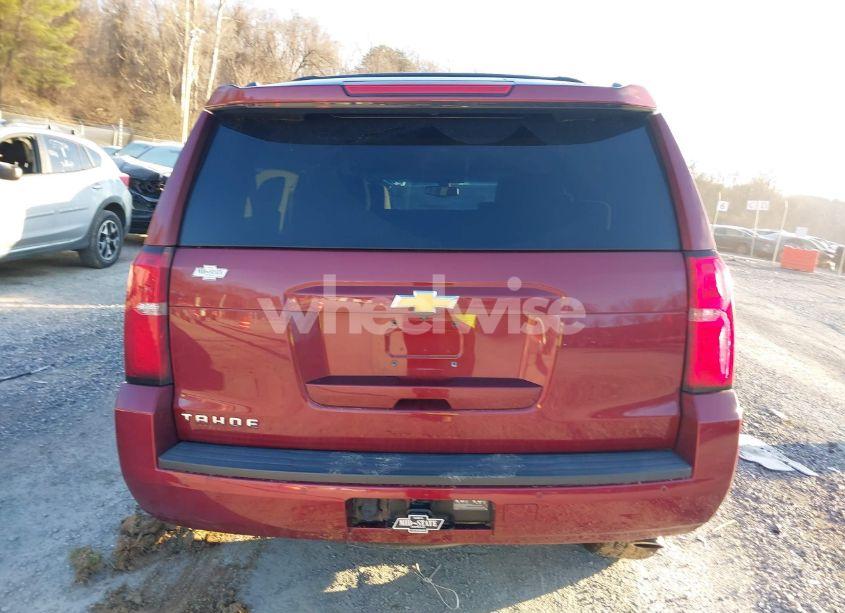 Photo 16 of 2017 Chevrolet Tahoe LS (VIN 1GNSKAKC3HR150313)