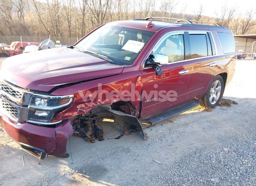 Photo 2 of 2017 Chevrolet Tahoe LS (VIN 1GNSKAKC3HR150313)