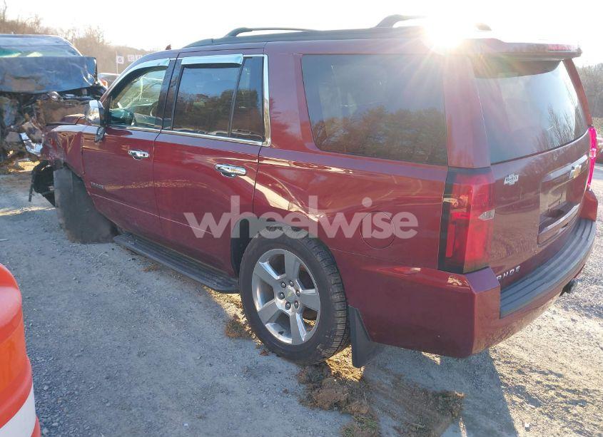 Photo 3 of 2017 Chevrolet Tahoe LS (VIN 1GNSKAKC3HR150313)