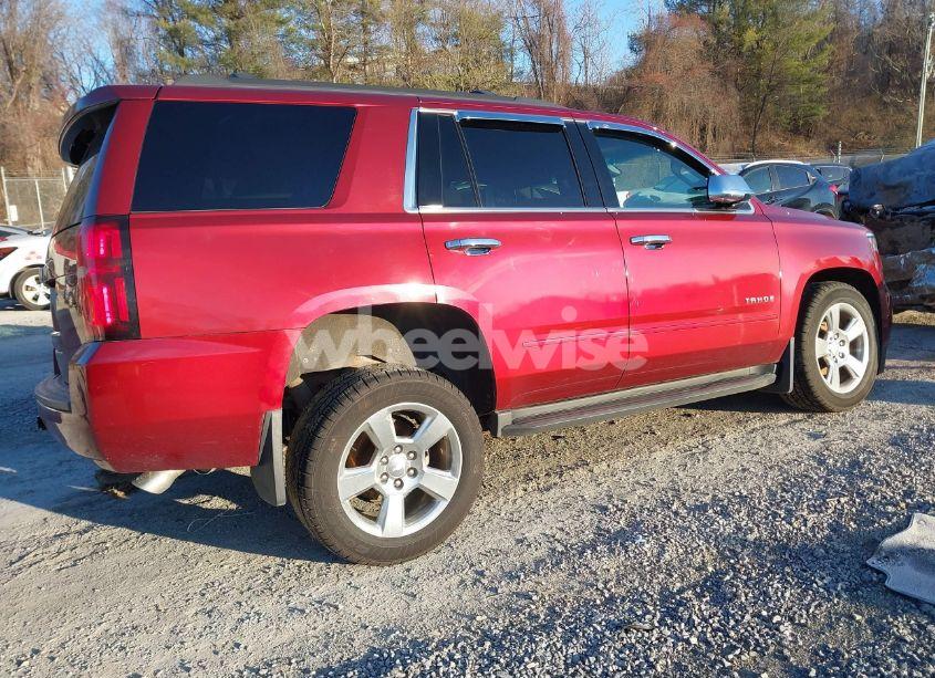 Photo 4 of 2017 Chevrolet Tahoe LS (VIN 1GNSKAKC3HR150313)