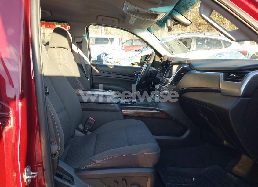 Photo 5 of 2017 Chevrolet Tahoe LS (VIN 1GNSKAKC3HR150313)