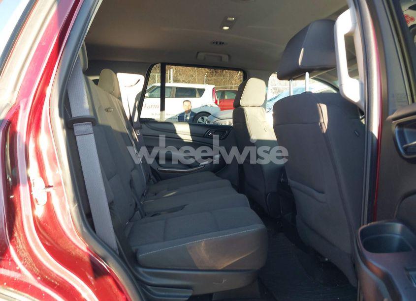 Photo 8 of 2017 Chevrolet Tahoe LS (VIN 1GNSKAKC3HR150313)