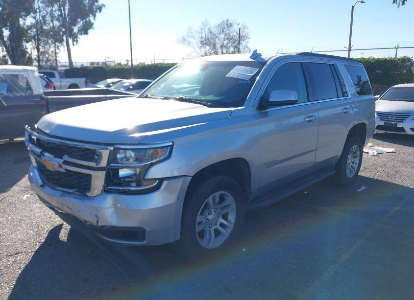Photo 2 of 2019 Chevrolet Tahoe LS (VIN 1GNSKAKC4KR351127)