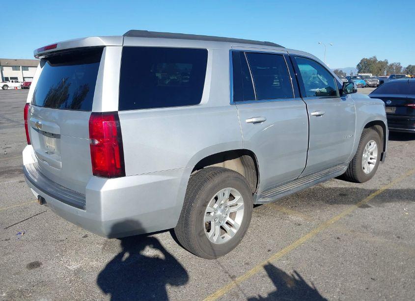 Photo 4 of 2019 Chevrolet Tahoe LS (VIN 1GNSKAKC4KR351127)
