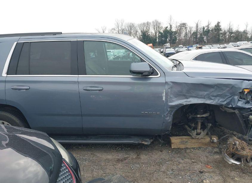 Photo 13 of 2016 Chevrolet Tahoe LS (VIN 1GNSKAKC5GR291169)