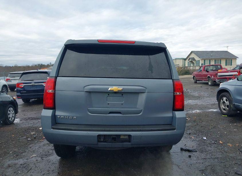 Photo 16 of 2016 Chevrolet Tahoe LS (VIN 1GNSKAKC5GR291169)