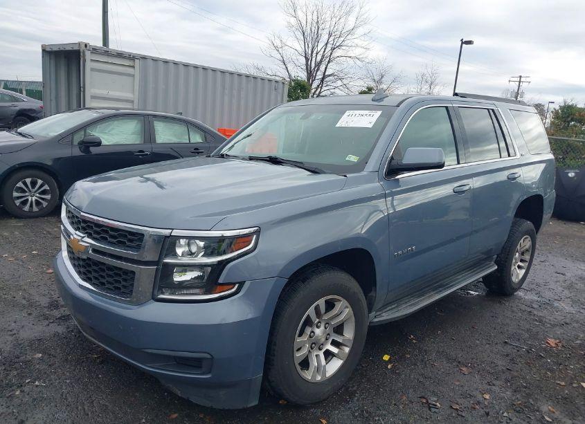 Photo 2 of 2016 Chevrolet Tahoe LS (VIN 1GNSKAKC5GR291169)