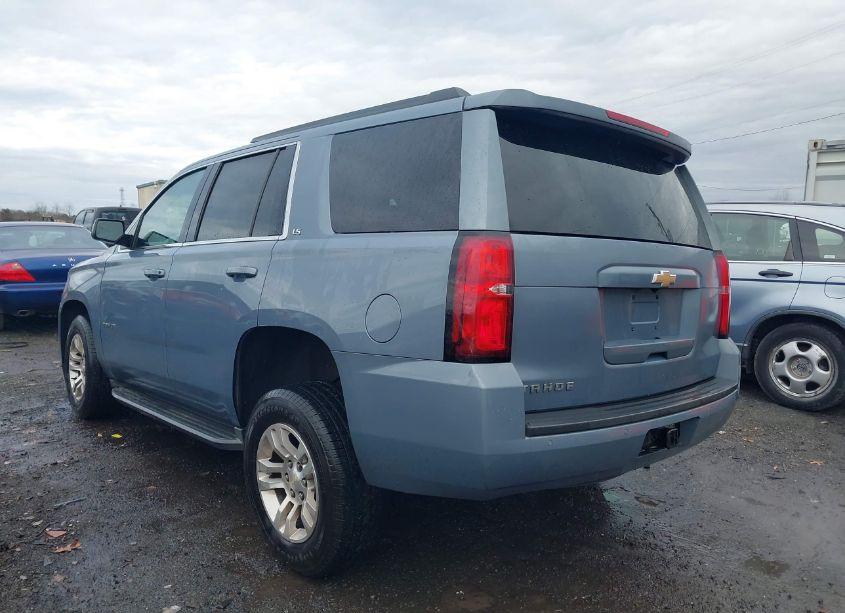 Photo 3 of 2016 Chevrolet Tahoe LS (VIN 1GNSKAKC5GR291169)