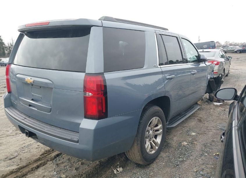 Photo 4 of 2016 Chevrolet Tahoe LS (VIN 1GNSKAKC5GR291169)