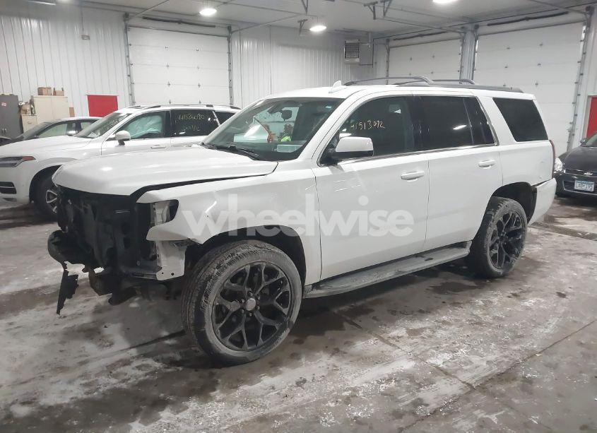 Photo 2 of 2018 Chevrolet Tahoe LS (VIN 1GNSKAKC5JR379467)