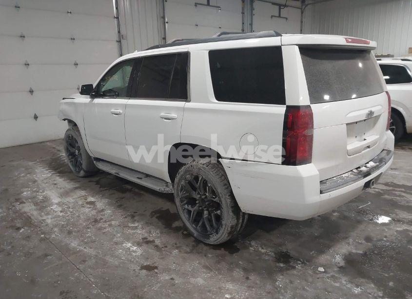 Photo 3 of 2018 Chevrolet Tahoe LS (VIN 1GNSKAKC5JR379467)