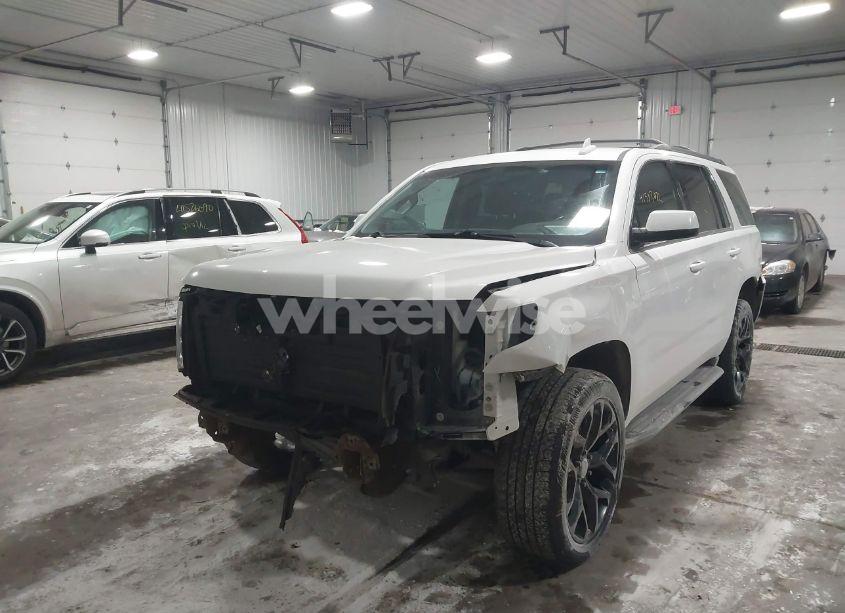 Photo 6 of 2018 Chevrolet Tahoe LS (VIN 1GNSKAKC5JR379467)