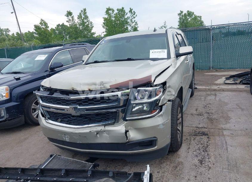 Photo 12 of 2015 Chevrolet Tahoe LS (VIN 1GNSKAKC7FR258110)