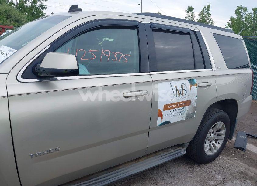 Photo 14 of 2015 Chevrolet Tahoe LS (VIN 1GNSKAKC7FR258110)