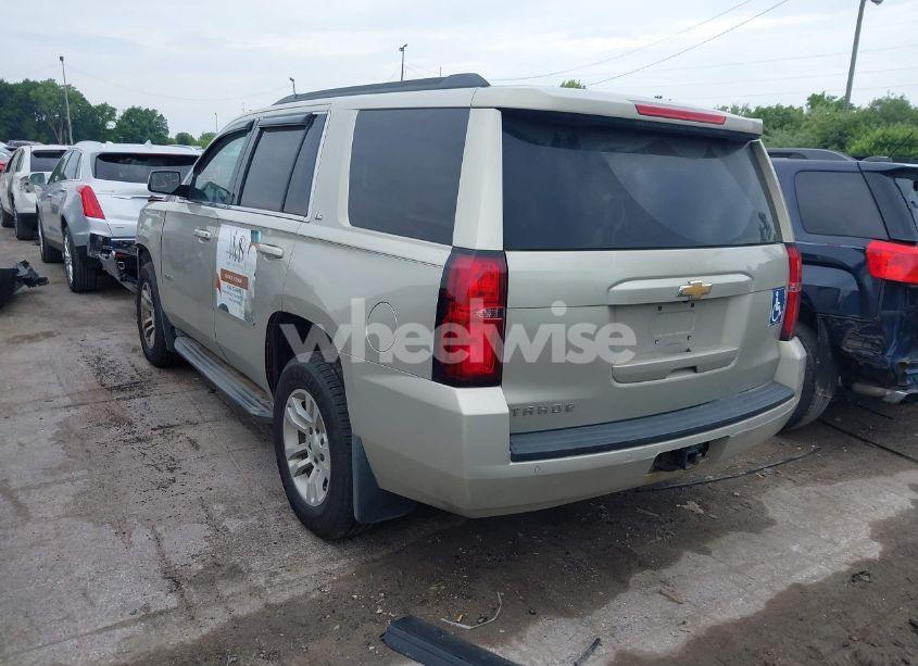 Photo 3 of 2015 Chevrolet Tahoe LS (VIN 1GNSKAKC7FR258110)