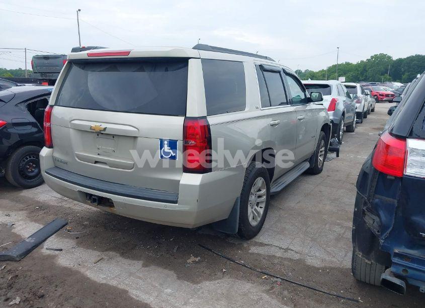 Photo 4 of 2015 Chevrolet Tahoe LS (VIN 1GNSKAKC7FR258110)