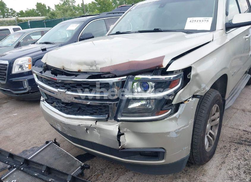 Photo 6 of 2015 Chevrolet Tahoe LS (VIN 1GNSKAKC7FR258110)