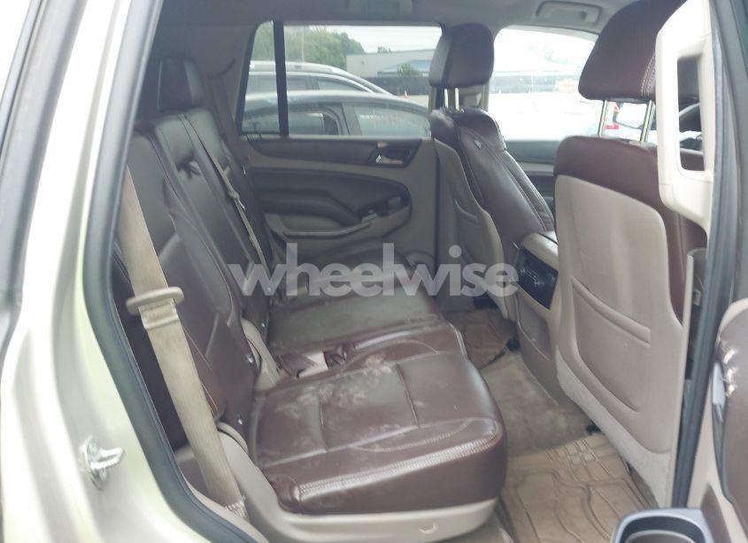 Photo 8 of 2015 Chevrolet Tahoe LS (VIN 1GNSKAKC7FR258110)