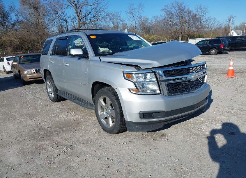 2016 Chevrolet Tahoe LS (VIN 1GNSKAKC7GR182051) main photo