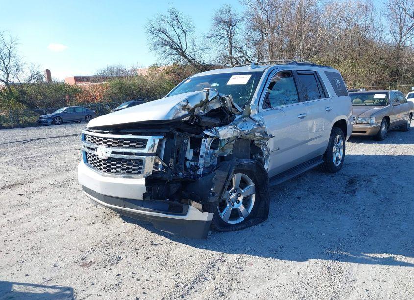 Photo 2 of 2016 Chevrolet Tahoe LS (VIN 1GNSKAKC7GR182051)