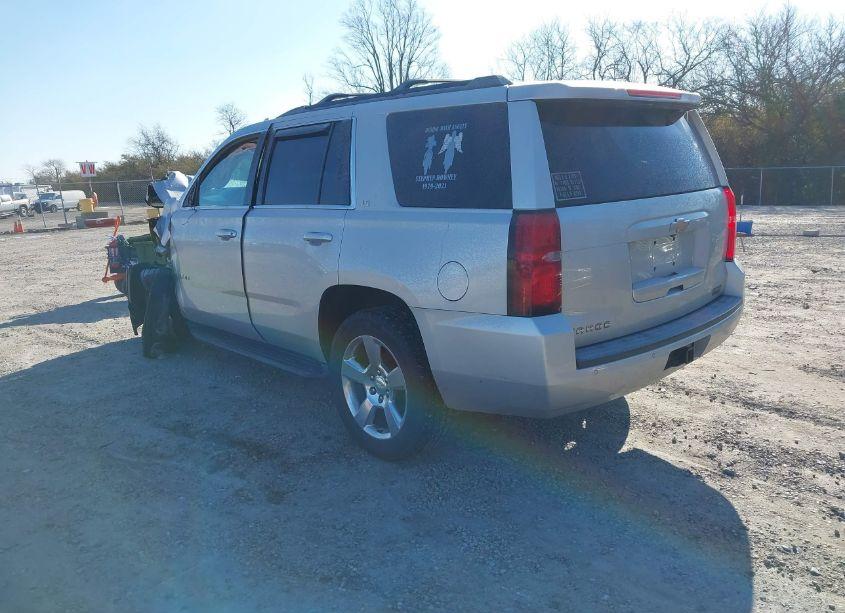 Photo 3 of 2016 Chevrolet Tahoe LS (VIN 1GNSKAKC7GR182051)