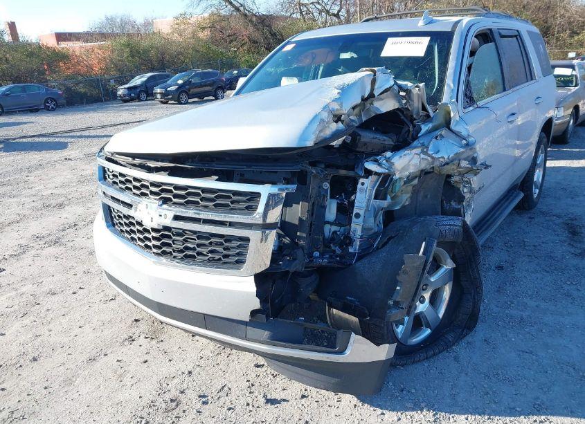 Photo 6 of 2016 Chevrolet Tahoe LS (VIN 1GNSKAKC7GR182051)