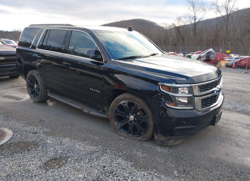 2020 Chevrolet Tahoe 4WD LS (VIN 1GNSKAKC7LR224227) main photo